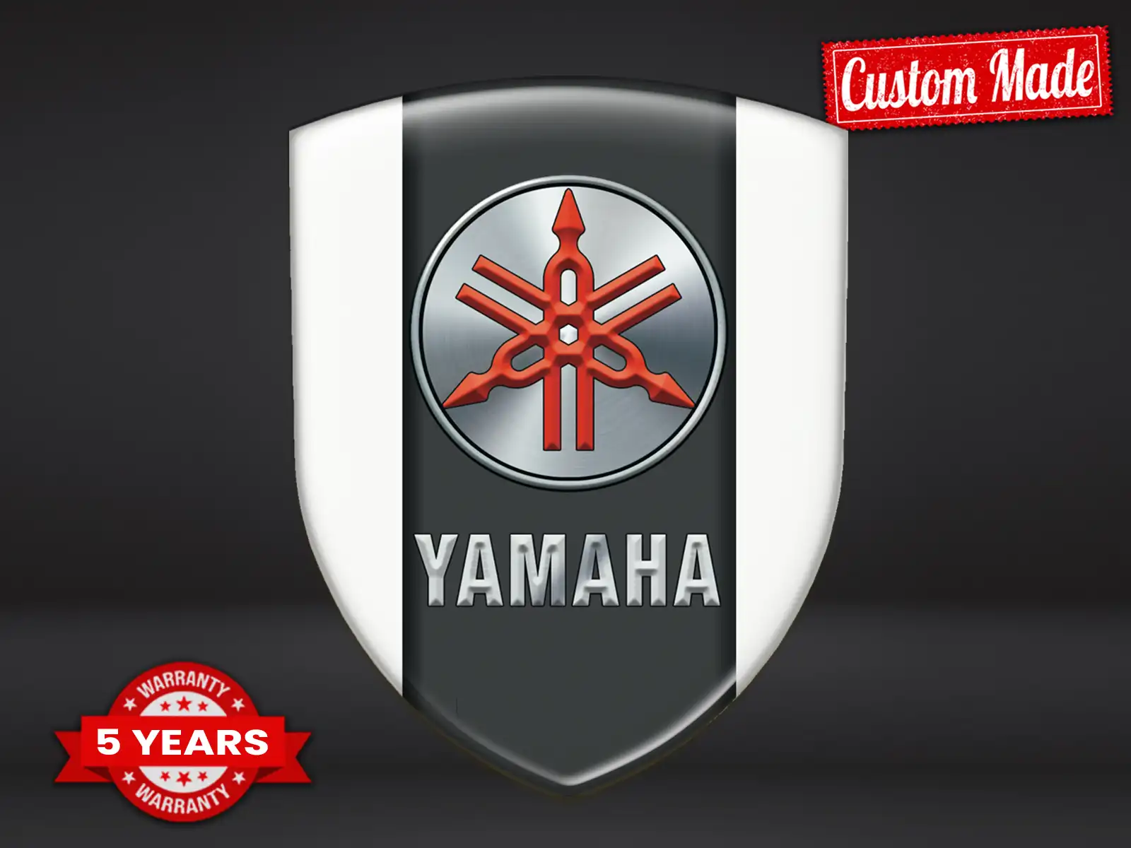 Yamaha Adesivi Bring Auto Edizione Pregio Regolabili